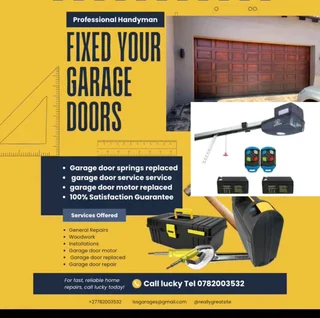 Garage door repair garage motor