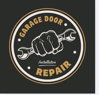 Wooden garage door repair & motor