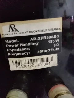 Speakers - Ad posted by Nisha Naicker