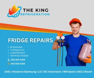 Refrigeration repair and regassing on-site