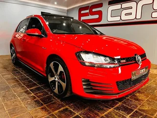 VW Golf 7 Gti DSG