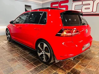 VW Golf 7 Gti DSG