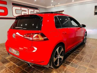 VW Golf 7 Gti DSG
