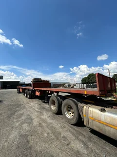 Afrit Flat Deck Trailer