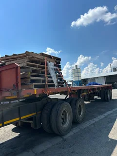 Afrit Flat Deck Trailer