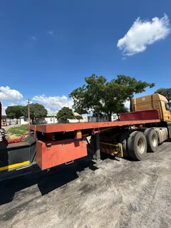 Afrit Flat Deck Trailer