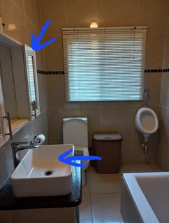 Second hand bathroom basin&#43;cupboard, free standing basin, shower head&#43;arm, etc