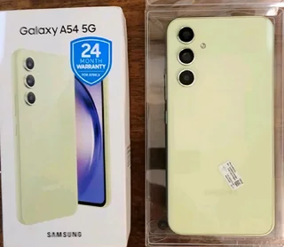 Samsung A54_5G_8/256gig.2 sims