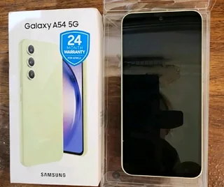 Samsung A54_5G_8/256gig.2 sims