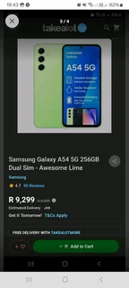 Samsung A54_5G_8/256gig.2 sims