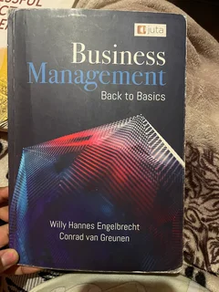 Business management course textbooks