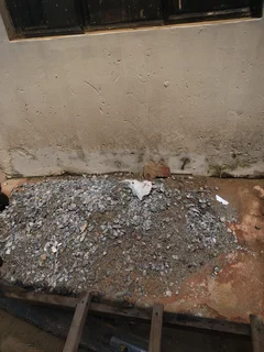 Building sand and river, concrete sand