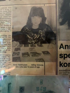 Psychic Anne Barkhuizen