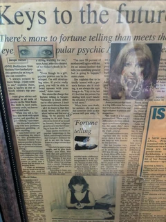 Psychic Anne Barkhuizen