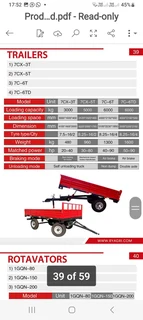 Trailers for sale