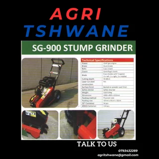 sg900 stump grinder.