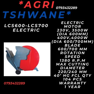 LCS600-LCS700 Electric.