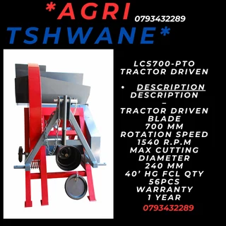 LCS700-PTO Tractor Driven.