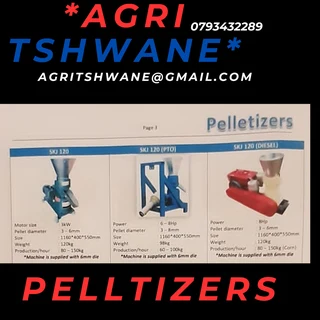 Pelltizers. - Ad posted by Agri Tshwane