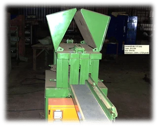 The new Nu-Saw Circular Resaw was designed..