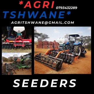 seeders. - Ad posted by Agri Tshwane