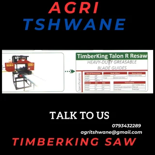 timberking Talon R resaw.