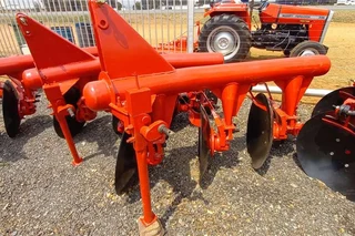 Agri Disc harrows 3 Shear Disc Plough Tillage equipment.