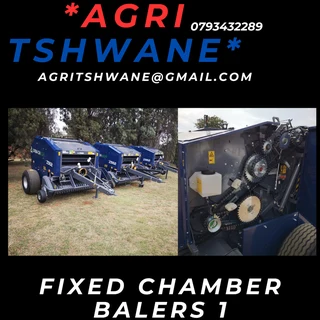 Baler. - Ad posted by Agri Tshwane