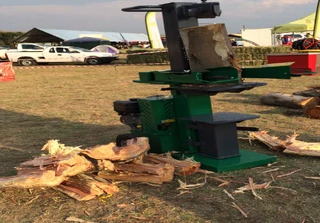 log splitter