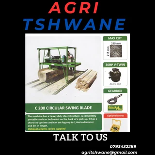 C200 swing blade