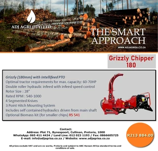 Grizzly Chipper 180.