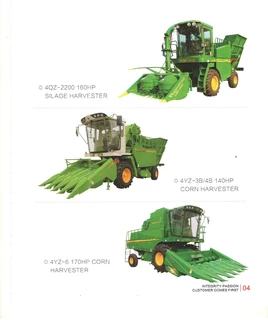 Combine Harvester 2.