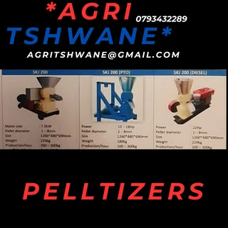 Pelltizers.. - Ad posted by Agri Tshwane