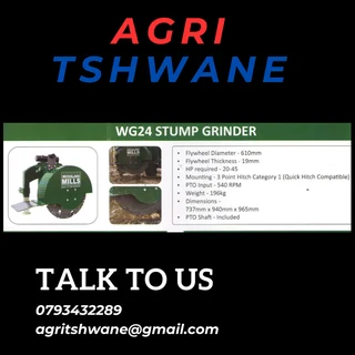 wg24 stump grinder..