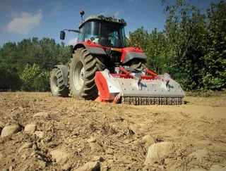 TPVD Arkansas – Forestry Mulcher Stone Crusher.