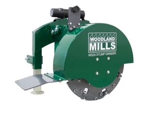 WG24 Stump Grinder.