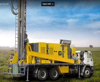 watterwell drill TH10lM.