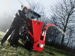 Wood Chipper TP 100.