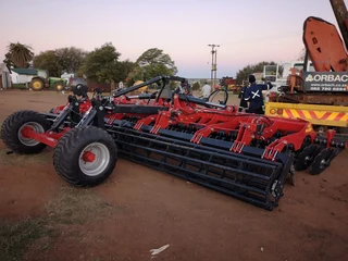Disk Harrows.