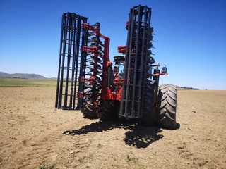 Disk Harrows.
