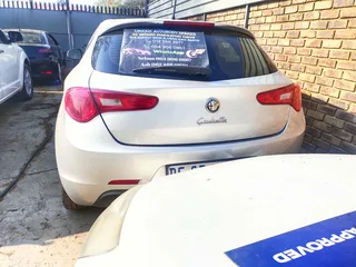 Alfa Romeo Giulietta Stripping for Spares & Parts