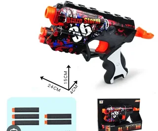 Blaze storm nerf guns