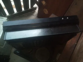 Hob,oven and extractor fan