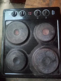 Hob,oven and extractor fan