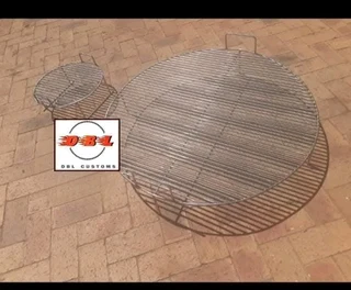 Custom made braai grids mild steel &amp; stainless steel option