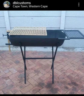 Custom build braais