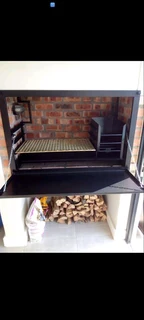 Custom build braais