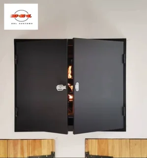 Braai door frame inserts