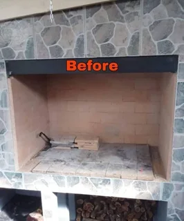 Braai door frame inserts