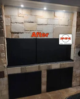 Braai door frame inserts